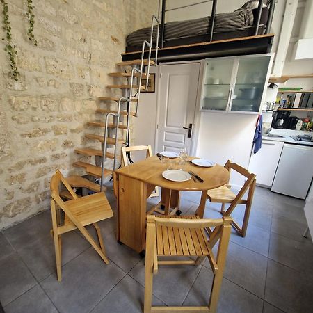 Studio Marais Menilmontant Parijs Buitenkant foto