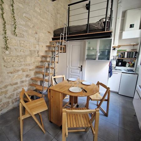 Studio Marais Menilmontant Parijs Buitenkant foto