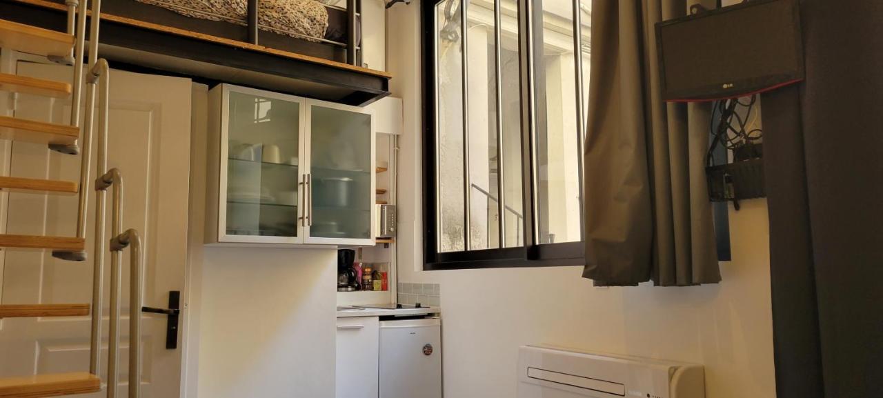 Studio Marais Menilmontant Parijs Buitenkant foto