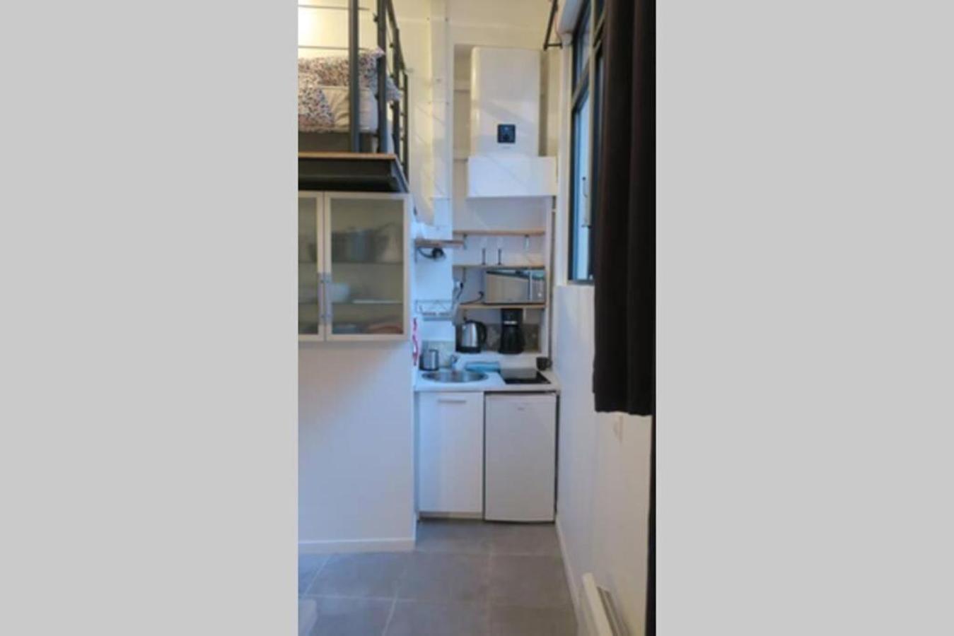 Studio Marais Menilmontant Parijs Buitenkant foto