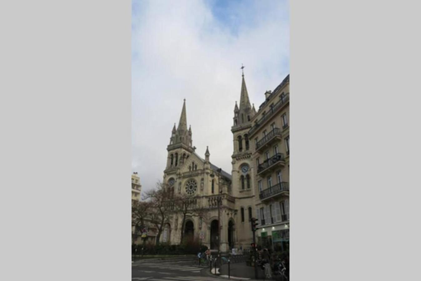 Studio Marais Menilmontant Parijs Buitenkant foto