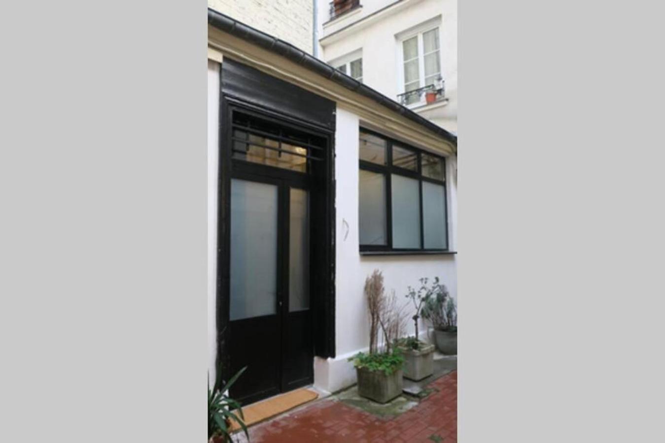 Studio Marais Menilmontant Parijs Buitenkant foto