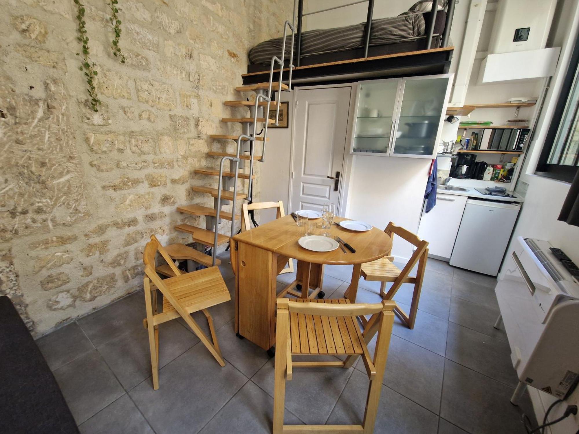 Studio Marais Menilmontant Parijs Buitenkant foto