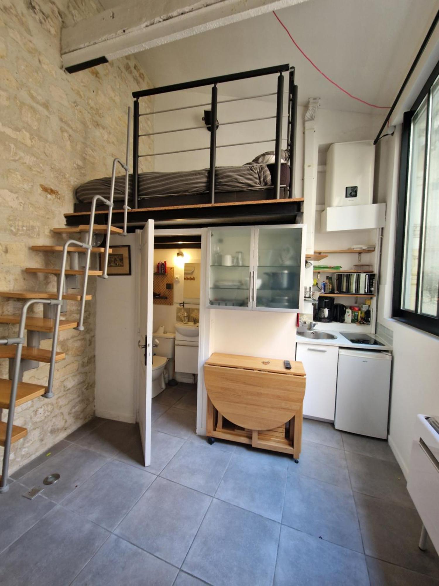 Studio Marais Menilmontant Parijs Buitenkant foto