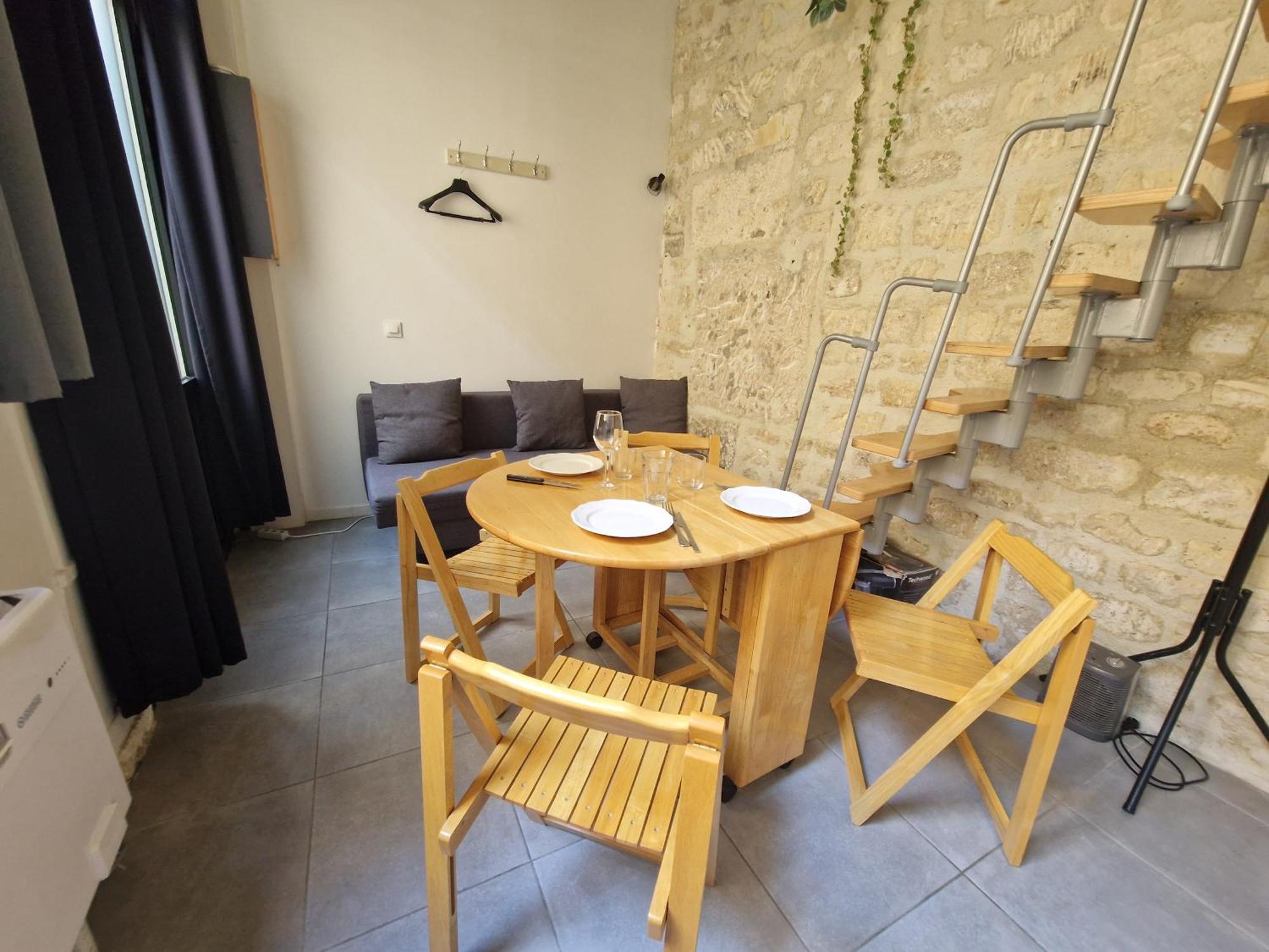Studio Marais Menilmontant Parijs Buitenkant foto