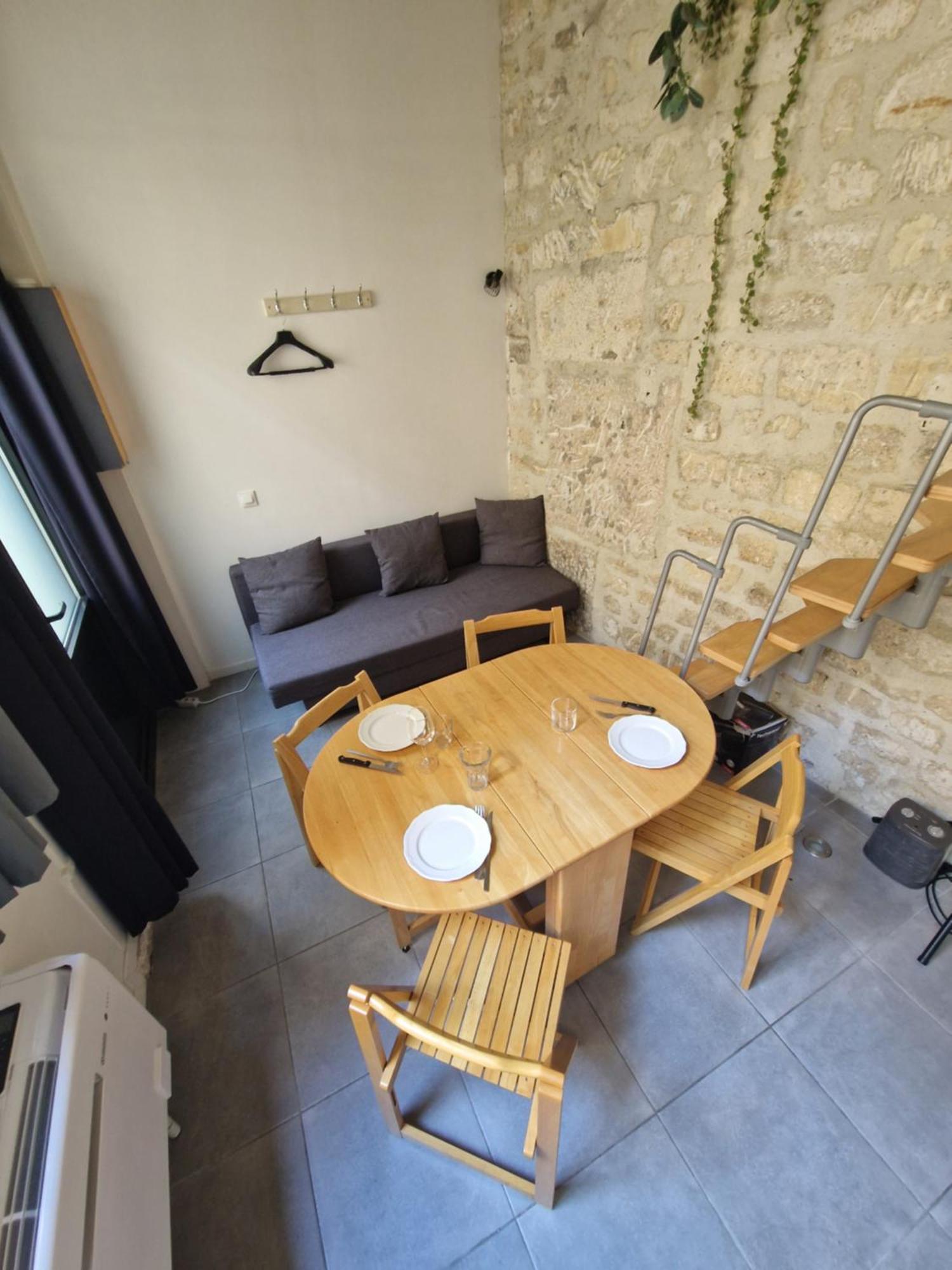 Studio Marais Menilmontant Parijs Buitenkant foto