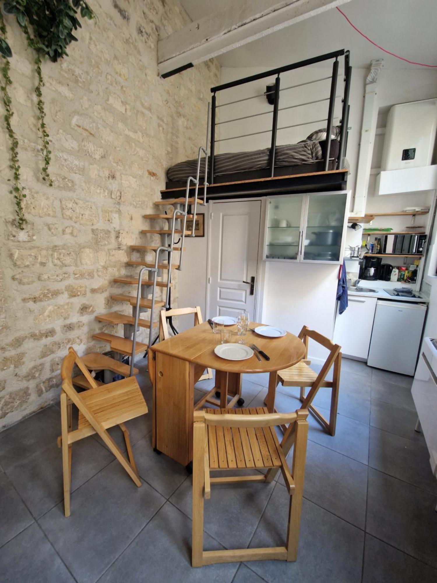 Studio Marais Menilmontant Parijs Buitenkant foto